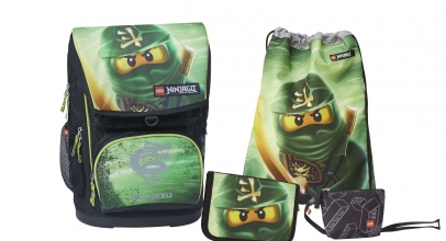 LEGO Ninjago Lloyd Garmadon MAXI 4 Teile Schulranzen Set für 99,98€ inkl. Versand