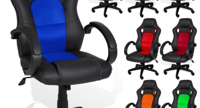 KESSER® Bürostuhl Chefsessel Sportsitz für 49,99€ inkl. Versand