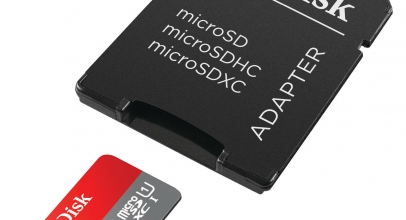 SANDISK Ultra® UHS-I 128 GB, Speicherkarte mit SD Adapter für 18,-€ inkl. Versand