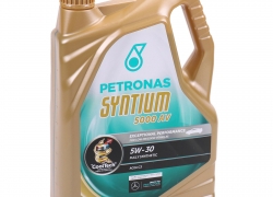 Petronas Syntium 5000 AV Motoröl Öl 5W30 5L ACEA A3/B4 für 23,49€ inkl. Versand