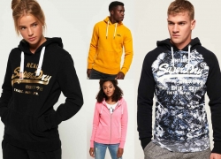 Neuer Superdry Damen/Herren Kapuzenpullis versch. Modelle und Farben für je 31,95€ inkl. Versand!