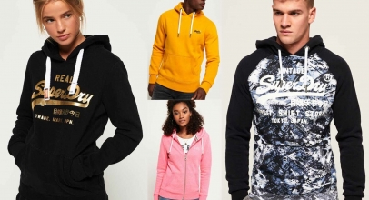 Neuer Superdry Damen/Herren Kapuzenpullis versch. Modelle und Farben für je 31,95€ inkl. Versand!