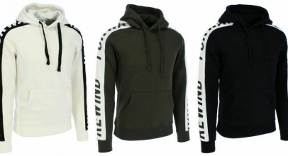 JACK & JONES rock Sweat Hoody Herren Pullover für 19,99€ inkl. Versand!