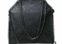 Course Damen Handtasche mit Kette Shopper Hochwertige Lederoptik Druckknopf für 26,95€ inkl. Versand!