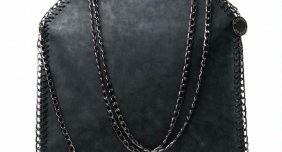 Course Damen Handtasche mit Kette Shopper Hochwertige Lederoptik Druckknopf für 26,95€ inkl. Versand!