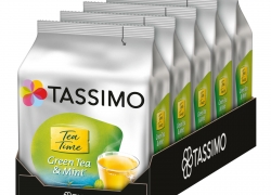 TASSIMO Kapseln Tea Time Grüner Tee mit Minze 5x 16 Teekapseln T-Discs für 19,95€ inkl. Versand!