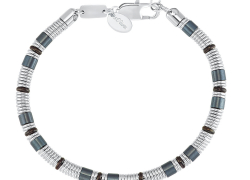 s.Oliver Armband Edelstahl Herren Armschmuck, 20+3 cm, Bicolor für 12,50€ inkl. Versand!