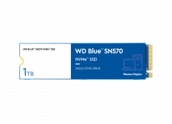 WD Blue SN570 NVMe SSD 1 TB M.2 2280 PCIe 3.0 für 69,99€ inkl. Versand!