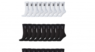 Hummel® Socken 9 Paar Herren Damen Sportsocken SET Freizeit für 11,89€ inkl. Versand!