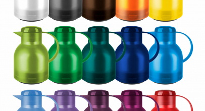 EMSA SAMBA Quick Press Isolierkanne Thermoskanne 1,0 L – verschiedene Farben für 13,99€ inkl. Versand!