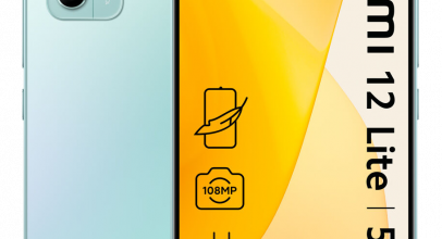 Xiaomi 12 Lite 5G Dual SIM 128 GB grün Smartphone für 278,91€ inkl. Versand!