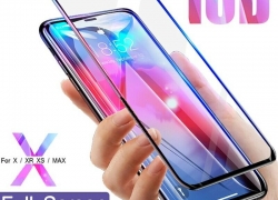 10D Glas für iPhone X Xr Xs MAX 11 Pro Max Panzerfolie Schutzfolie Hartglas 9H für 5,99€ inkl. Versand!