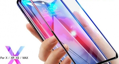 10D Glas für iPhone X Xr Xs MAX 11 Pro Max Panzerfolie Schutzfolie Hartglas 9H für 5,99€ inkl. Versand!