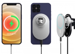 MagSafe iPhone 12 Pro/Max/Mini Charger 15W magnetische Auto Halterung für 22,90€ inkl. Versand