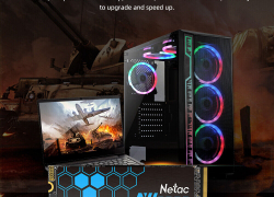 M.2 500GB Netac SSD M.2 2280 NVMe interne 3400MB/s PCle3.0X4 Festplatte Laptop für 22,51€ inkl. Versand!