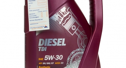 5 Liter MANNOL 5W-30 Diesel TDI Motoröl für VW, Audi, Seat, Skoda für 17,99€ inkl. Versand