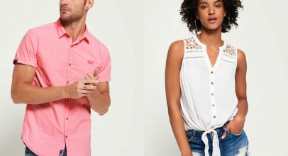 Superdry Männer/Frauen Hemden – Versch. Modelle und Farben für je 23,95€ inkl. Versand