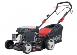 Scheppach Benzin Rasenmäher MS146-42, 5in1, 3,5PS mit Antrieb Schnittbreite 42cm für 169,90€ inkl. Versand!