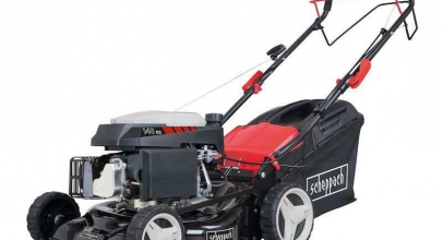 Scheppach Benzin Rasenmäher MS146-42, 5in1, 3,5PS mit Antrieb Schnittbreite 42cm für 169,90€ inkl. Versand!