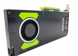 Fujitsu Nvidia Quadro P4000 (8 GB GDDR5) Grafikkarte – Sehr gut – Refurbished für 249,90€ inkl. Versand!