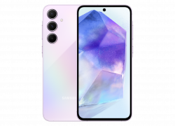 Samsung Galaxy A55 5G Smartphone 256 GB Awesome Lilac für 369€ inkl. Versand!