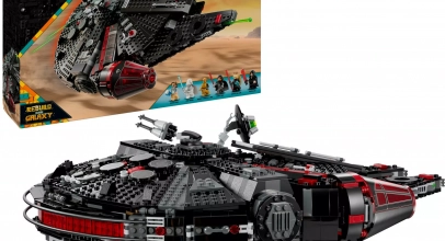 LEGO 75389 Star Wars Dunkler Millennium Falke, Konstruktionsspielzeug für 136,42€ inkl. Versand!