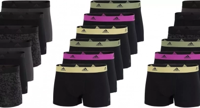 ADIDAS ACTIVE FLEX COTTON TRUNK 6PK Herren Boxershorts für 39,95€ inkl. Versand!