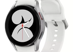 Samsung Galaxy Watch4 WiFi 40 mm (SM-R860F) Silber Fitnessuhr Smartwatch für 89,90€ inkl. Versand!