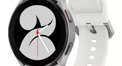 Samsung Galaxy Watch4 WiFi 40 mm (SM-R860F) Silber Fitnessuhr Smartwatch für 89,90€ inkl. Versand!