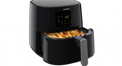 PHILIPS HD9270/70 Airfryer Essential XL Heißluftfritteuse 6,2L Fassungsvermögen für 80,99€ inkl. Versand!