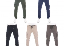 Riverso Cargohose Herren lang Stretch Slim Fit RIVHanno Freizeithose für 27,99€ inkl. Versand!