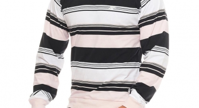 Nike Fusion Yarn Dyed Striped Crew Neck Longsleeve für 14,95€ inkl. Versand