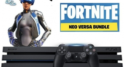 Sony Playstation 4 Pro Fortnite Neo Versa Bundle für 285,-€ inkl. Versand!