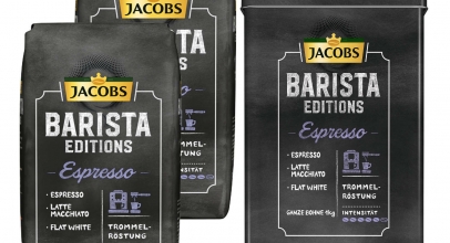 JACOBS Barista Editions Espressobohnen 2 kg + Aluminium Dose für 19,98€ inkl. Versand!