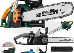 MASKO® Elektro Kettensäge Motorsäge 2800 Watt Oregon  für 59,80€ inkl. Versand!