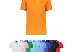 GANT Herren Polo Kurzarm verschiedene Farben für 34,90€ inkl. Versand!