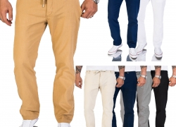 Rock Creek Herren Leinen-Optik Hose Regular Fit für 21,52€ inkl. Versand!