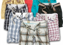 SURPLUS Raw Vintage Kilburn Shorts Bermuda Chino Cargo Shorts für 14,90€ inkl. Versand!