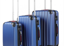 Monzana 3tlg. Reisekoffer Set Trolley Hartschalenkoffer für 58,45€ inkl. Versand!