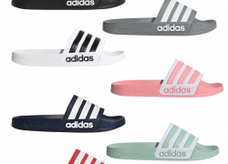 adidas neo adilette Cloudfoam Shower Badeschuhe für 24,20€ inkl. Versand!