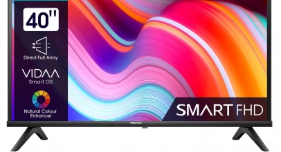 Fernseher Full HD SmartTV 40 Zoll VIDAA Alexabuiltin Hisense 40A4K für 199,99€ inkl. Versand!