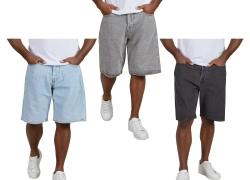 Jack & Jones Jeans Shorts Herren Baggy Fit JJIALEX JJCOOPER Kurze Bermuda für 32,99€ inkl. Versand!