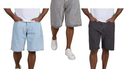 Jack & Jones Jeans Shorts Herren Baggy Fit JJIALEX JJCOOPER Kurze Bermuda für 32,99€ inkl. Versand!