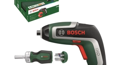 Bosch Akku-Schrauber IXO 7 + Ratschenschraubendreher + Zubehör – B-Ware für 39,99€ inkl. Versand!