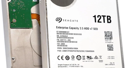 Seagate Enterprise Capacity 12TB 3.5 Zoll NAS Server HDD 24/7 SATA 6Gb/s 7200rpm für 139,41€ inkl. Versand!
