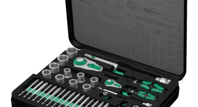 Wera 8100 SA/SC 2 Zyklop Steckschlüsselsatz 43 tlg. 1/4 und 1/2 Zoll für 229,50€ inkl. Versand!