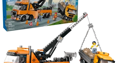 LEGO® City 60467 Schwerlast-Abschleppwagen mit Kran NEU OVP EXKLUSIV! für 67,49€ inkl. Versand!