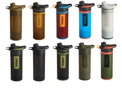 Grayl GeoPress Wasserfilterflasche NEU & OVP; beschädigte Verpackung; bis -50% für 53,95€ inkl. Versand!