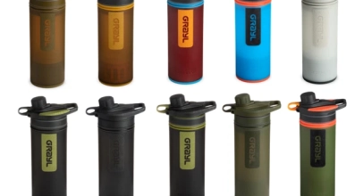 Grayl GeoPress Wasserfilterflasche NEU & OVP; beschädigte Verpackung; bis -50% für 53,95€ inkl. Versand!