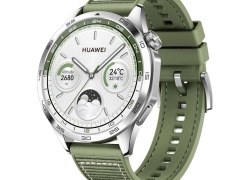 HUAWEI Watch GT4 46mm Smartwatch grün Fitnesstracker IP68 bis zu 14 Tage Akku für 116,10€ inkl. Versand!